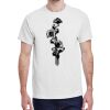100 HEAVY COTTON SHIRTS WITH 1 COLOR PRINT Thumbnail