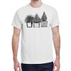 100 HEAVY COTTON SHIRTS WITH 1 COLOR PRINT Thumbnail