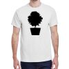 100 HEAVY COTTON SHIRTS WITH 1 COLOR PRINT Thumbnail