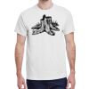 100 HEAVY COTTON SHIRTS WITH 1 COLOR PRINT Thumbnail