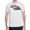 100 HEAVY COTTON SHIRTS WITH 1 COLOR PRINT Thumbnail