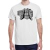 100 HEAVY COTTON SHIRTS WITH 1 COLOR PRINT Thumbnail
