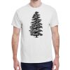 100 HEAVY COTTON SHIRTS WITH 1 COLOR PRINT Thumbnail