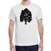 100 HEAVY COTTON SHIRTS WITH 1 COLOR PRINT Thumbnail