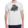 100 HEAVY COTTON SHIRTS WITH 1 COLOR PRINT Thumbnail