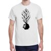 100 HEAVY COTTON SHIRTS WITH 1 COLOR PRINT Thumbnail