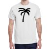 100 HEAVY COTTON SHIRTS WITH 1 COLOR PRINT Thumbnail