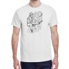100 HEAVY COTTON SHIRTS WITH 1 COLOR PRINT Thumbnail