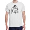 100 HEAVY COTTON SHIRTS WITH 1 COLOR PRINT Thumbnail
