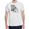 100 HEAVY COTTON SHIRTS WITH 1 COLOR PRINT Thumbnail