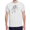 100 HEAVY COTTON SHIRTS WITH 1 COLOR PRINT Thumbnail