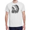 100 HEAVY COTTON SHIRTS WITH 1 COLOR PRINT Thumbnail