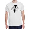 100 HEAVY COTTON SHIRTS WITH 1 COLOR PRINT Thumbnail
