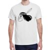 100 HEAVY COTTON SHIRTS WITH 1 COLOR PRINT Thumbnail