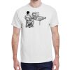 100 HEAVY COTTON SHIRTS WITH 1 COLOR PRINT Thumbnail