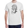 100 HEAVY COTTON SHIRTS WITH 1 COLOR PRINT Thumbnail