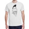 100 HEAVY COTTON SHIRTS WITH 1 COLOR PRINT Thumbnail
