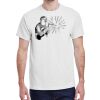 100 HEAVY COTTON SHIRTS WITH 1 COLOR PRINT Thumbnail