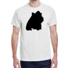 100 HEAVY COTTON SHIRTS WITH 1 COLOR PRINT Thumbnail