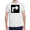 100 HEAVY COTTON SHIRTS WITH 1 COLOR PRINT Thumbnail