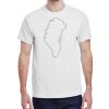 100 HEAVY COTTON SHIRTS WITH 1 COLOR PRINT Thumbnail