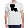 100 HEAVY COTTON SHIRTS WITH 1 COLOR PRINT Thumbnail