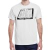100 HEAVY COTTON SHIRTS WITH 1 COLOR PRINT Thumbnail