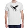 100 HEAVY COTTON SHIRTS WITH 1 COLOR PRINT Thumbnail