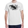 100 HEAVY COTTON SHIRTS WITH 1 COLOR PRINT Thumbnail