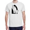 100 HEAVY COTTON SHIRTS WITH 1 COLOR PRINT Thumbnail