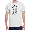 100 HEAVY COTTON SHIRTS WITH 1 COLOR PRINT Thumbnail