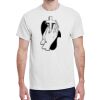 100 HEAVY COTTON SHIRTS WITH 1 COLOR PRINT Thumbnail