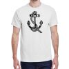 100 HEAVY COTTON SHIRTS WITH 1 COLOR PRINT Thumbnail
