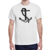 100 HEAVY COTTON SHIRTS WITH 1 COLOR PRINT Thumbnail