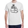 100 HEAVY COTTON SHIRTS WITH 1 COLOR PRINT Thumbnail