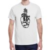100 HEAVY COTTON SHIRTS WITH 1 COLOR PRINT Thumbnail