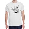 100 HEAVY COTTON SHIRTS WITH 1 COLOR PRINT Thumbnail