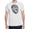 100 HEAVY COTTON SHIRTS WITH 1 COLOR PRINT Thumbnail