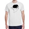 100 HEAVY COTTON SHIRTS WITH 1 COLOR PRINT Thumbnail