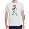 100 HEAVY COTTON SHIRTS WITH 1 COLOR PRINT Thumbnail