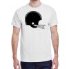 100 HEAVY COTTON SHIRTS WITH 1 COLOR PRINT Thumbnail