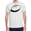 100 HEAVY COTTON SHIRTS WITH 1 COLOR PRINT Thumbnail