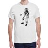 100 HEAVY COTTON SHIRTS WITH 1 COLOR PRINT Thumbnail