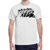 100 HEAVY COTTON SHIRTS WITH 1 COLOR PRINT Thumbnail