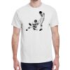 100 HEAVY COTTON SHIRTS WITH 1 COLOR PRINT Thumbnail