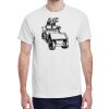 100 HEAVY COTTON SHIRTS WITH 1 COLOR PRINT Thumbnail