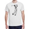 100 HEAVY COTTON SHIRTS WITH 1 COLOR PRINT Thumbnail