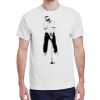 100 HEAVY COTTON SHIRTS WITH 1 COLOR PRINT Thumbnail
