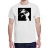 100 HEAVY COTTON SHIRTS WITH 1 COLOR PRINT Thumbnail