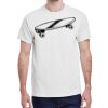 100 HEAVY COTTON SHIRTS WITH 1 COLOR PRINT Thumbnail